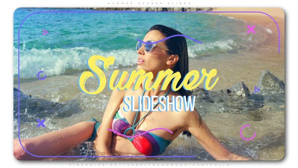 Summer Opener Slides - Videohive Download 23693759