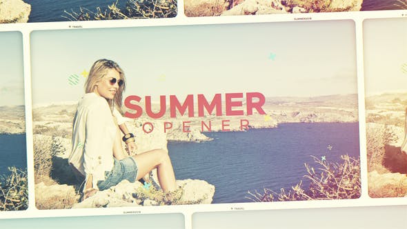 Summer Opener - Videohive Download 21814903