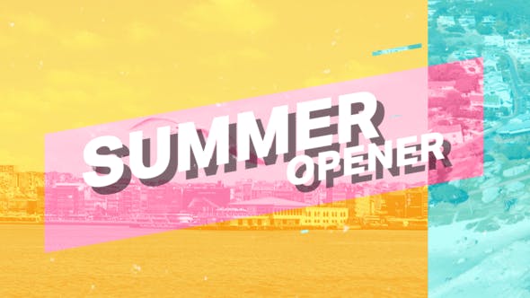 Summer Opener - Videohive Download 35381378