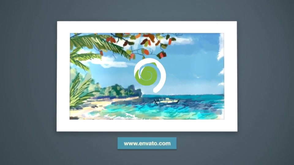 Summer Paintings Logo - Download Videohive 12052360