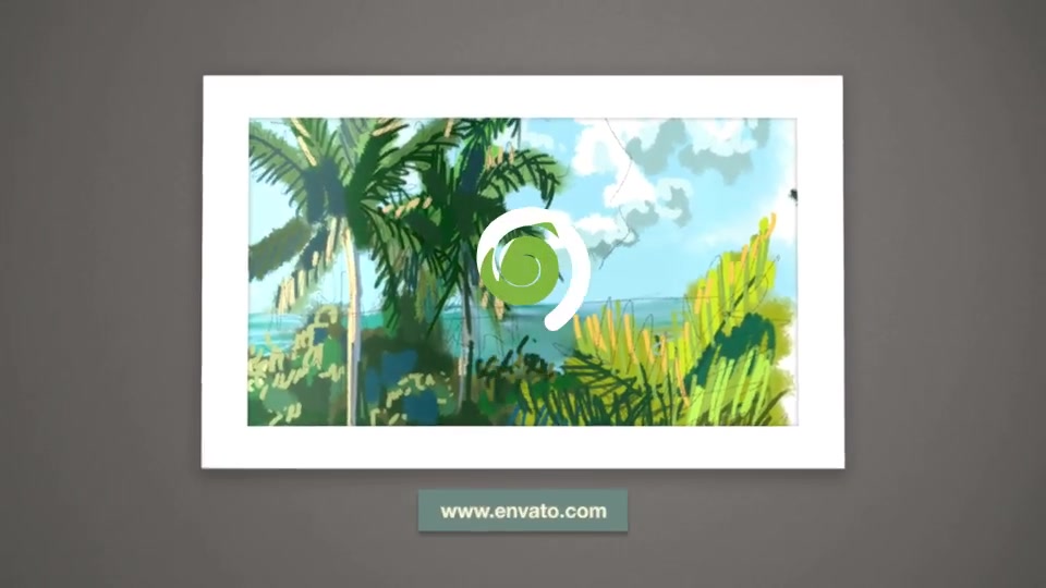 Summer Paintings Logo - Download Videohive 12052360