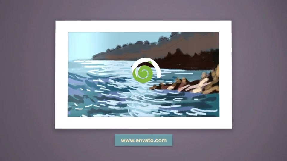 Summer Paintings Logo - Download Videohive 12052360