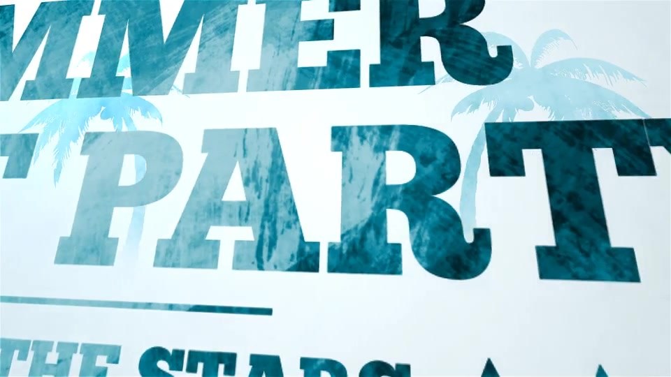 Summer Party 05 - Download Videohive 19981805