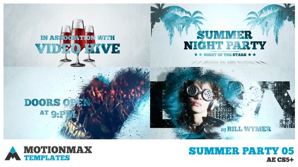 Summer Party 05 - Download Videohive 19981805