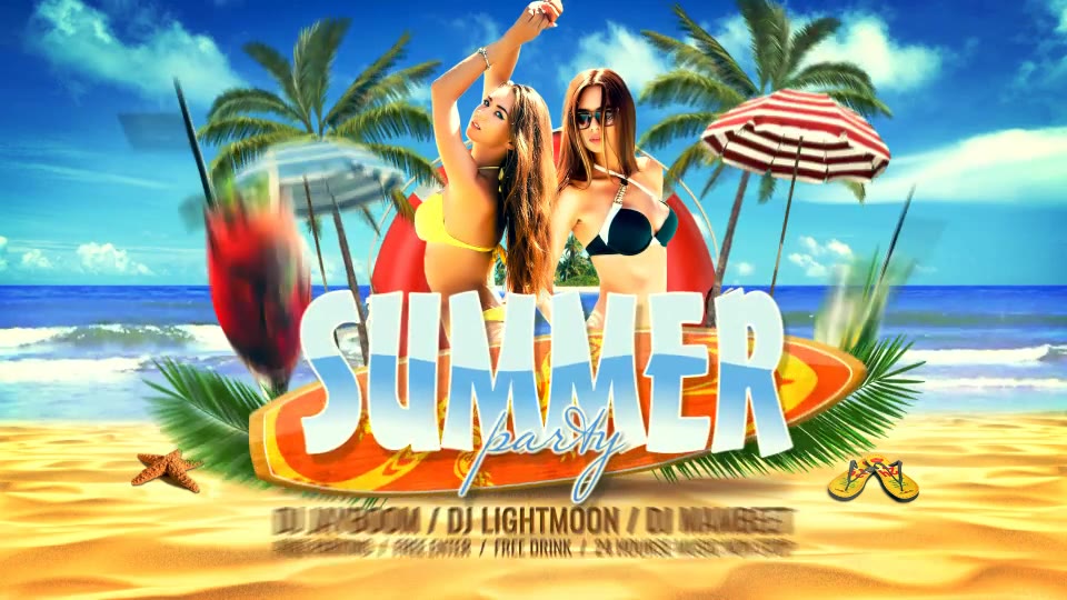 Summer Party - Download Videohive 12573540