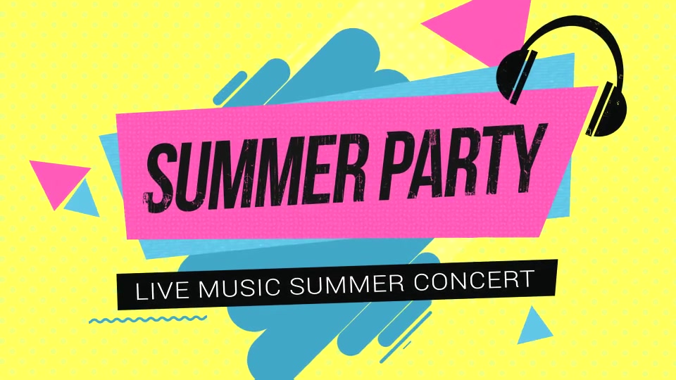 Summer Party - Download Videohive 19939463