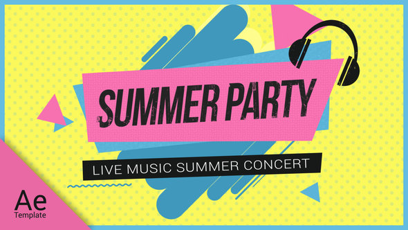 Summer Party - Download Videohive 19939463