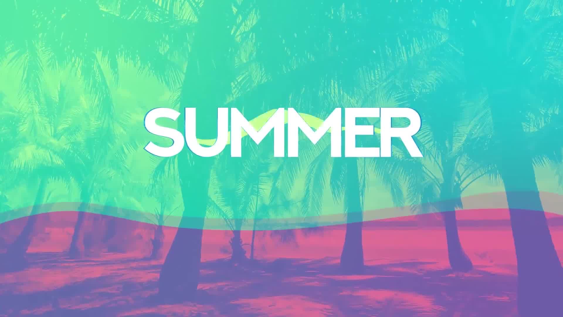 Summer Party Intro Videohive 32387903 After Effects Image 9