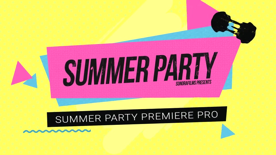 Summer Party Mogrt Pack Videohive 32274699 Premiere Pro Image 11