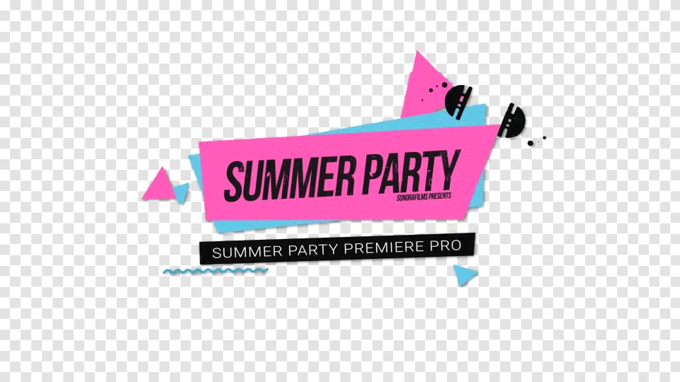Summer Party Mogrt Pack Videohive 32274699 Premiere Pro Image 13