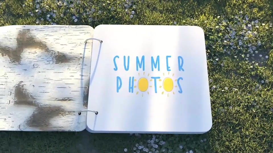 Summer Photo Album Videohive 24115694 After Effects Image 3
