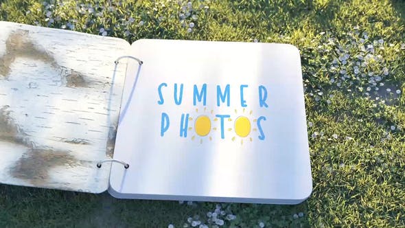 Summer Photo Album - 24115694 Videohive Download