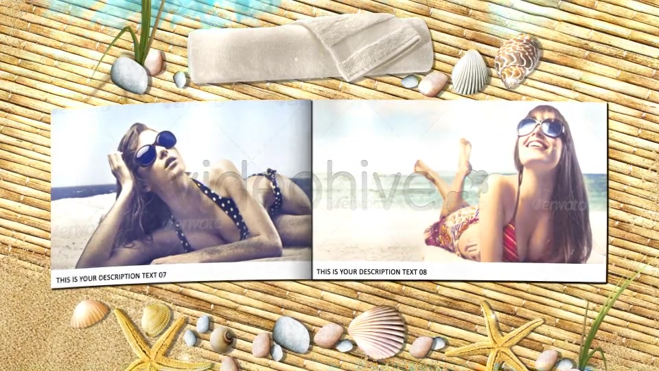 Summer Photo Album - Download Videohive 5458410