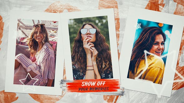 Summer Photo Slideshow Happy Moments - Download Videohive 24292979