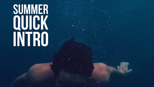 Summer Quick Opener - Videohive Download 12071132