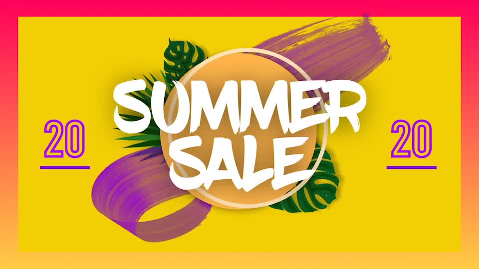 Summer Sale Videohive 29175610 After Effects Image 1
