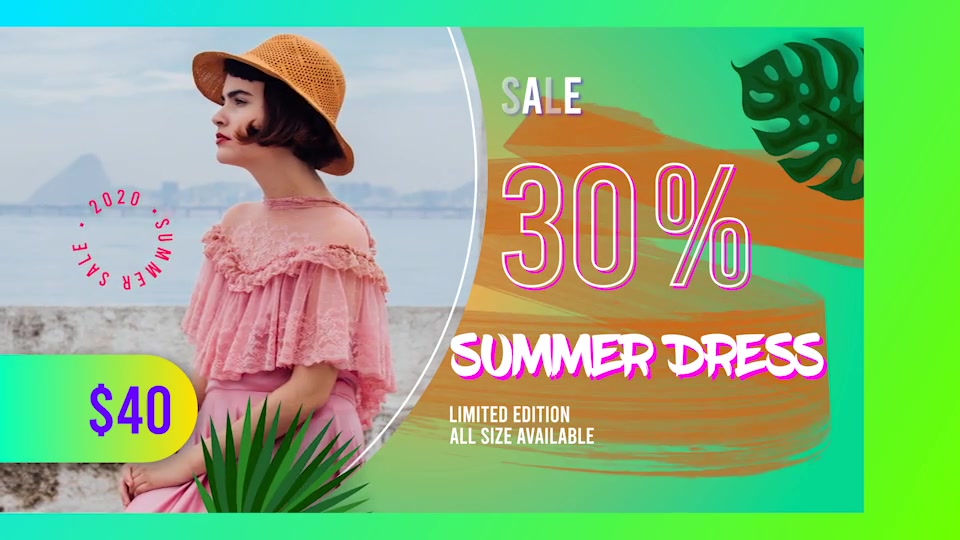 Summer Sale Videohive 29175610 After Effects Image 11