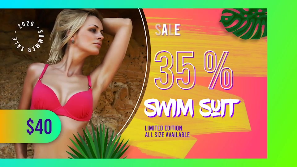 Summer Sale Videohive 29175610 After Effects Image 3