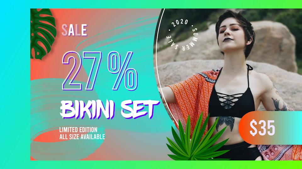 Summer Sale Videohive 29175610 After Effects Image 4