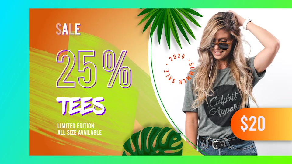 Summer Sale Videohive 29175610 After Effects Image 6