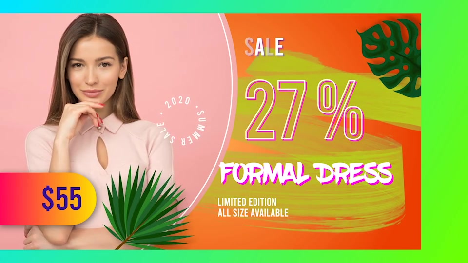 Summer Sale Videohive 29175610 After Effects Image 7