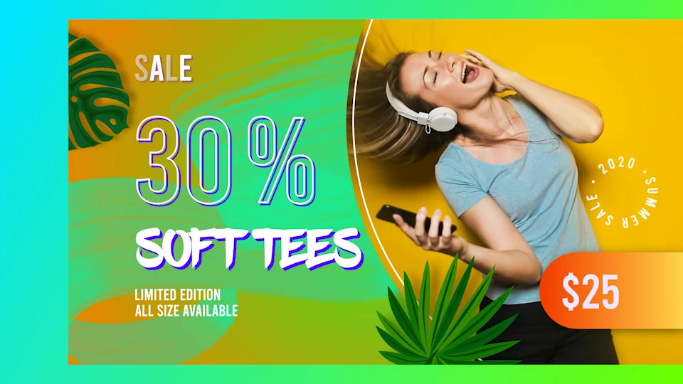 Summer Sale Videohive 29175610 After Effects Image 8
