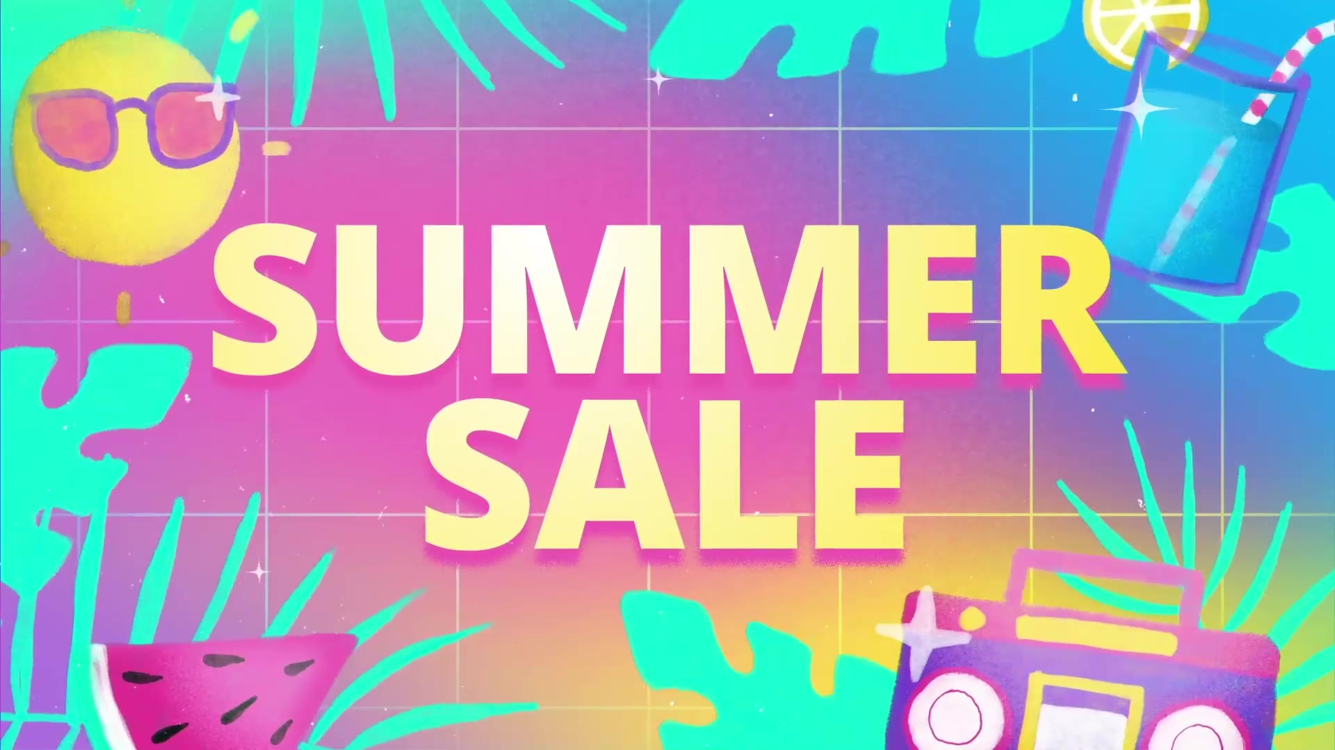 Summer Sale Promo Videohive 28147543 After Effects Image 3