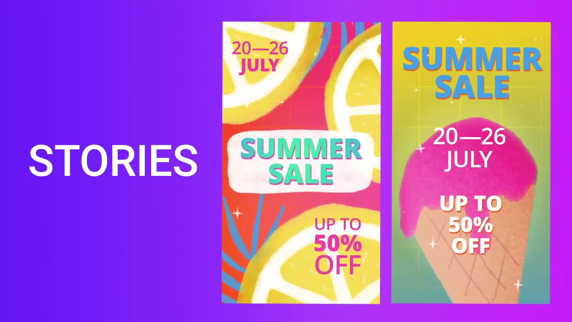 Summer Sale Promo Videohive 28147543 After Effects Image 9