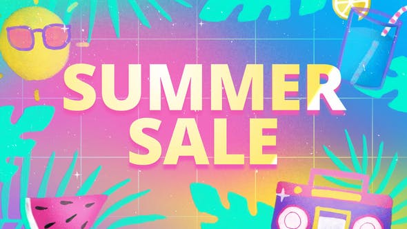 Summer Sale Promo - Download 28147543 Videohive