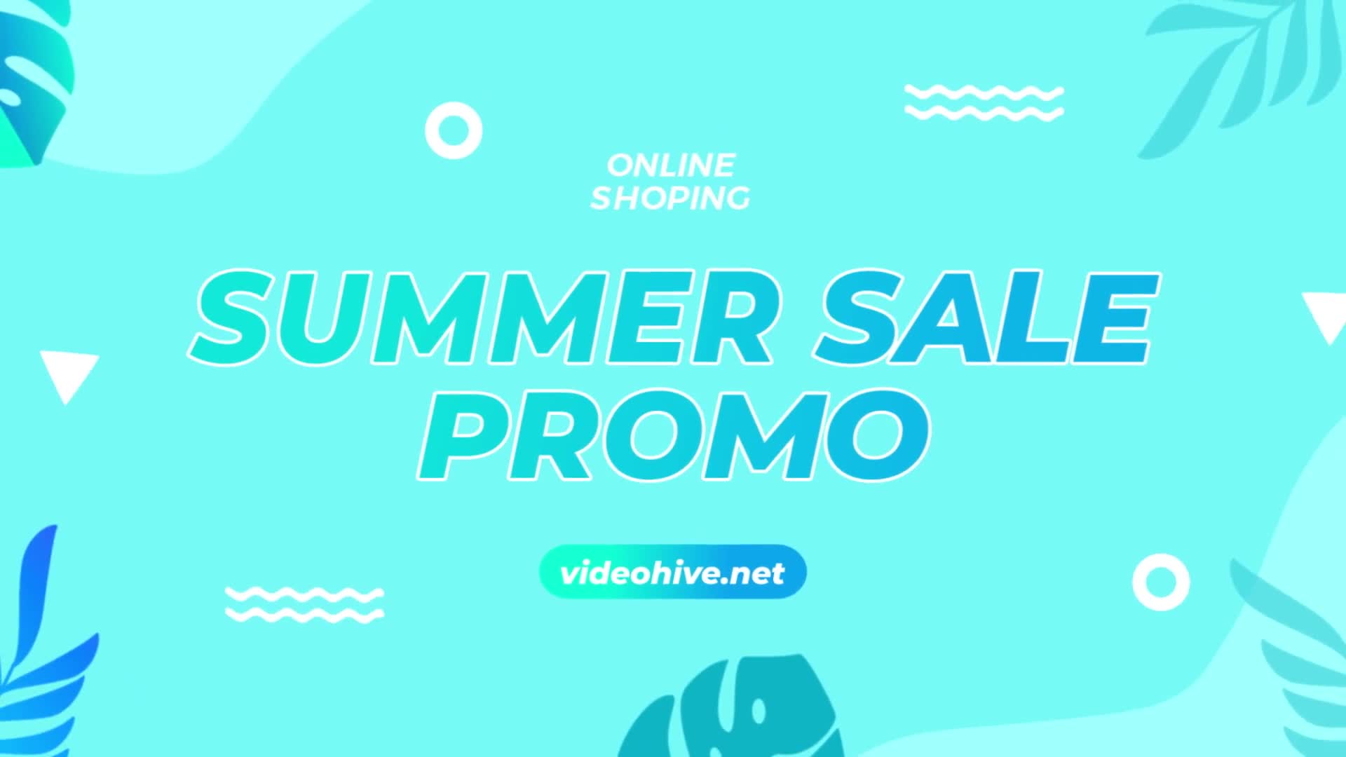 Summer Sale Promo Videohive 38624417 After Effects Image 1