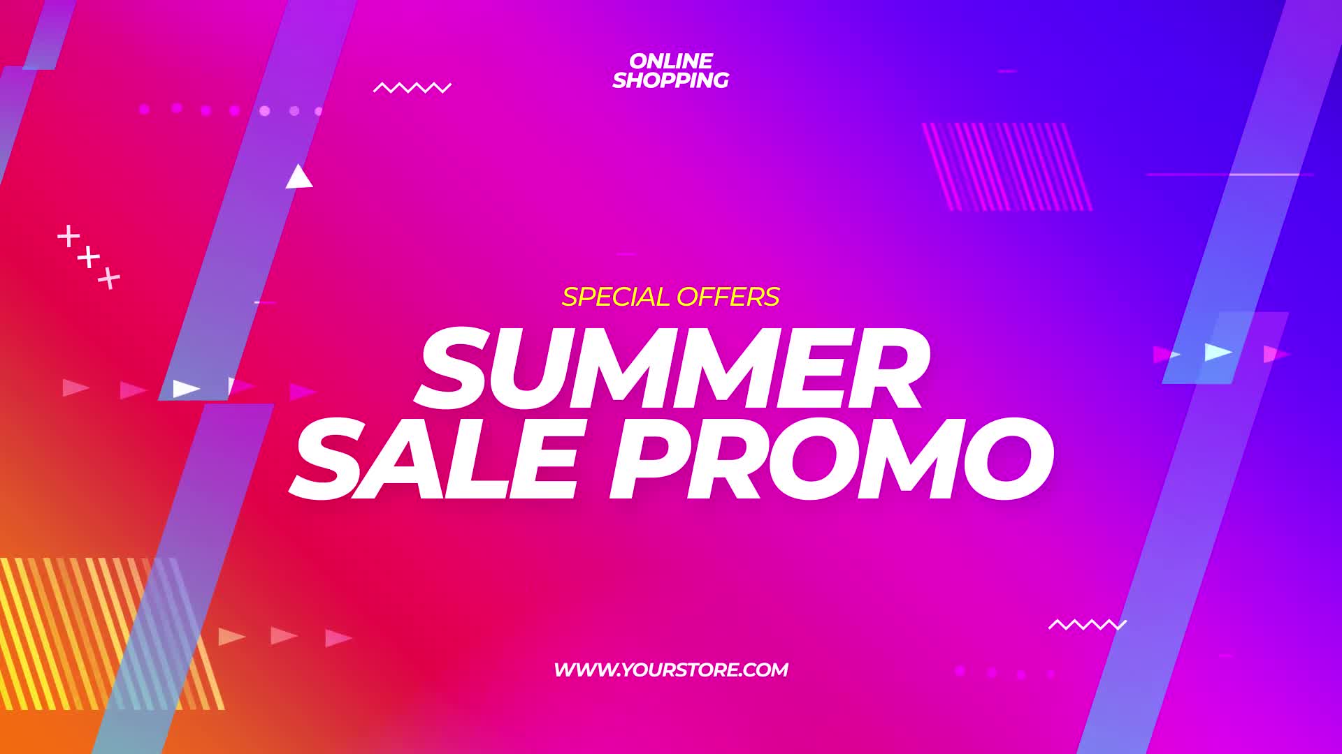 Summer Sale Promo Videohive 27179049 After Effects Image 1