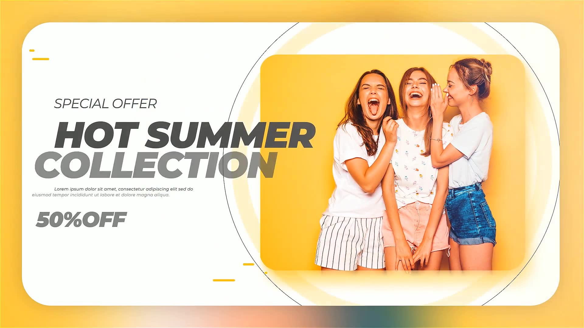 Summer Sale Promo Videohive 27057756 After Effects Image 8