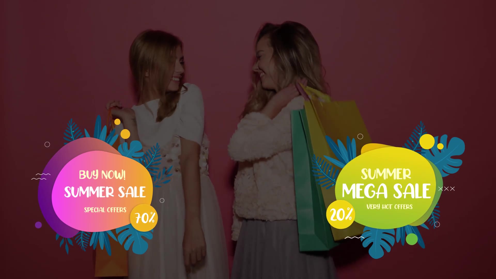 Summer Sale Titles || FCPX Videohive 34584329 Apple Motion Image 3