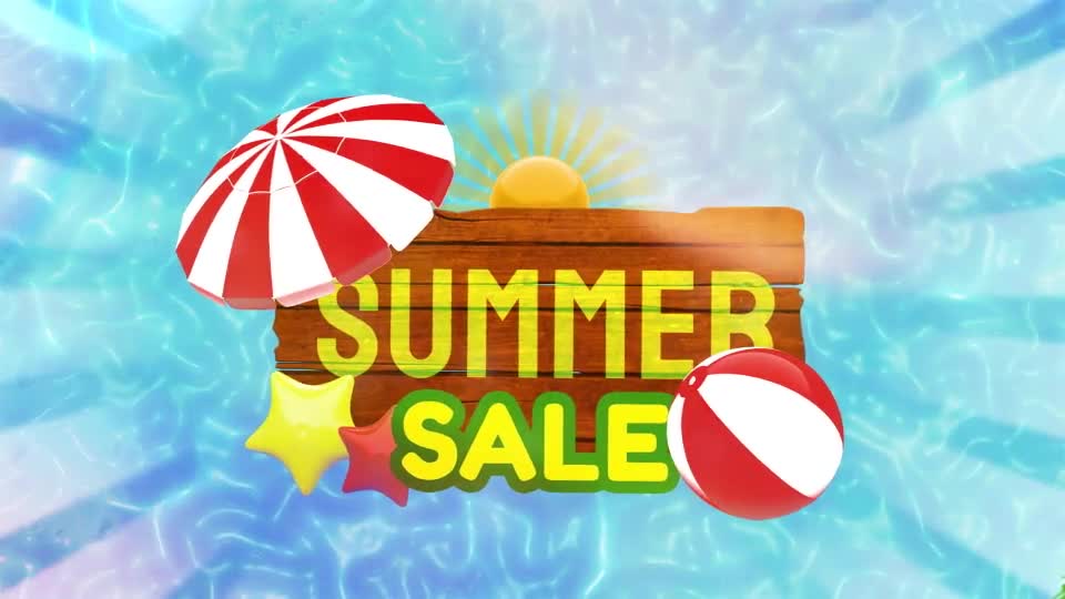 Summer Sale Videohive 37806883 After Effects Image 1