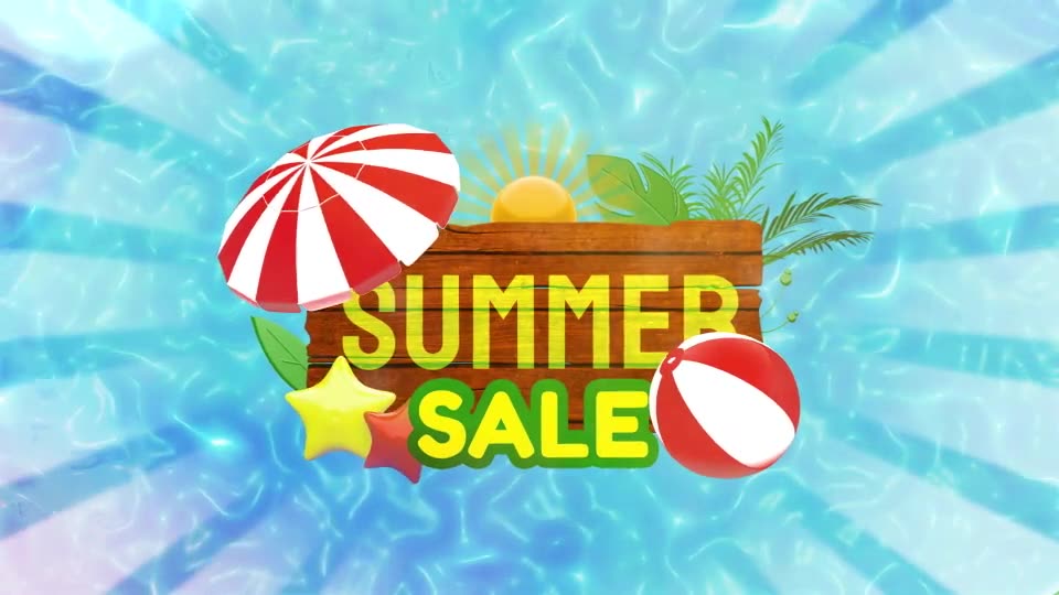 Summer Sale Videohive 37806883 After Effects Image 2