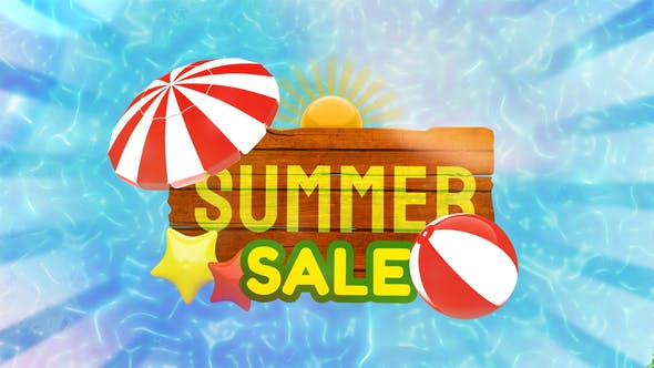 Summer Sale - Videohive 37806883 Download