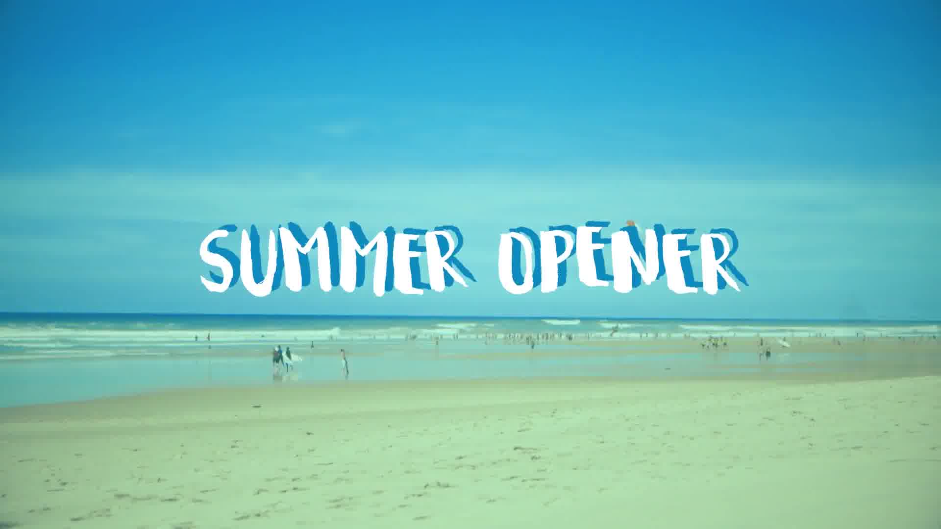 Summer Sea Intro Videohive 24077040 After Effects Image 11