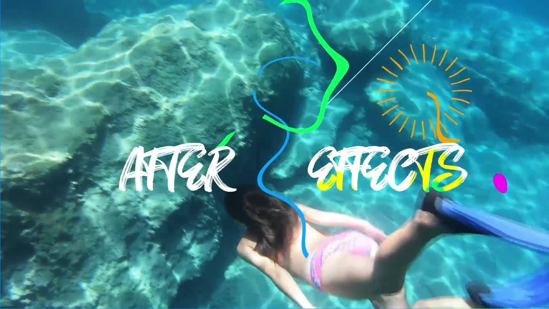 Summer Shapes Promo Videohive 33863214 After Effects Image 6