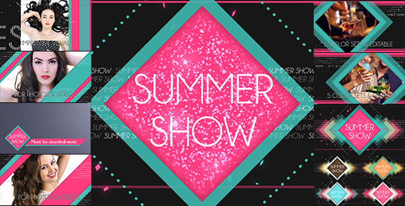 Summer Show Package - Download Videohive 8173528