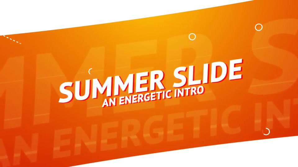 Summer Slide - Download Videohive 19294337