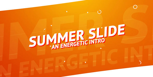 Summer Slide - Download Videohive 19294337