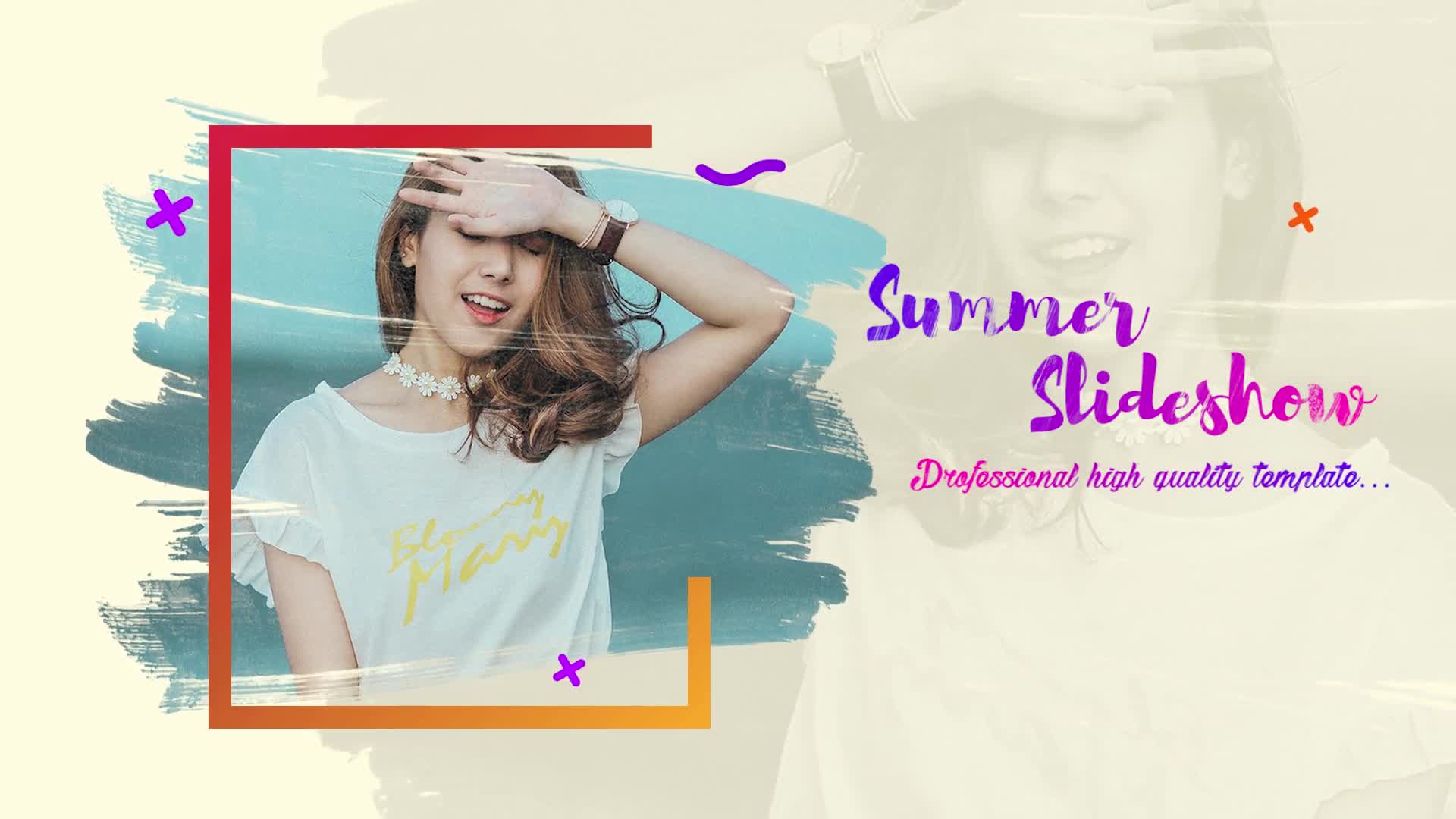 Summer Slideshow || Bright Opener Videohive 22048438 Premiere Pro Image 1