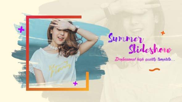 Summer Slideshow || Bright Opener - 22048438 Download Videohive