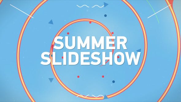 Summer Slideshow - Download 17340964 Videohive
