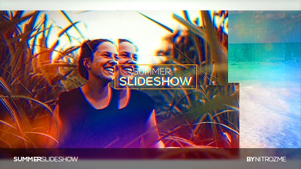 Summer Slideshow - Download 19932475 Videohive