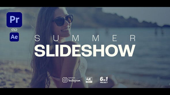 Summer Slideshow - Download 39029859 Videohive