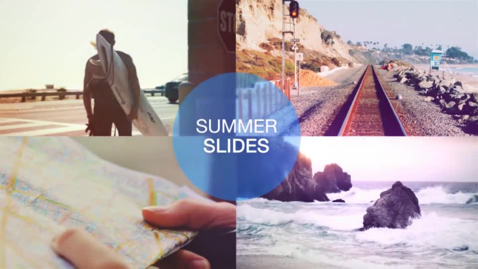 Summer Slideshow Videohive 16152355 After Effects Image 1