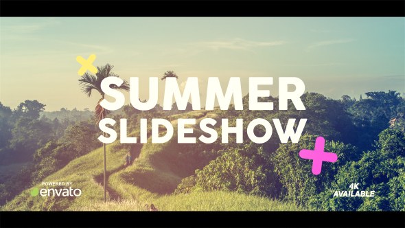 Summer Slideshow - Download Videohive 20012418