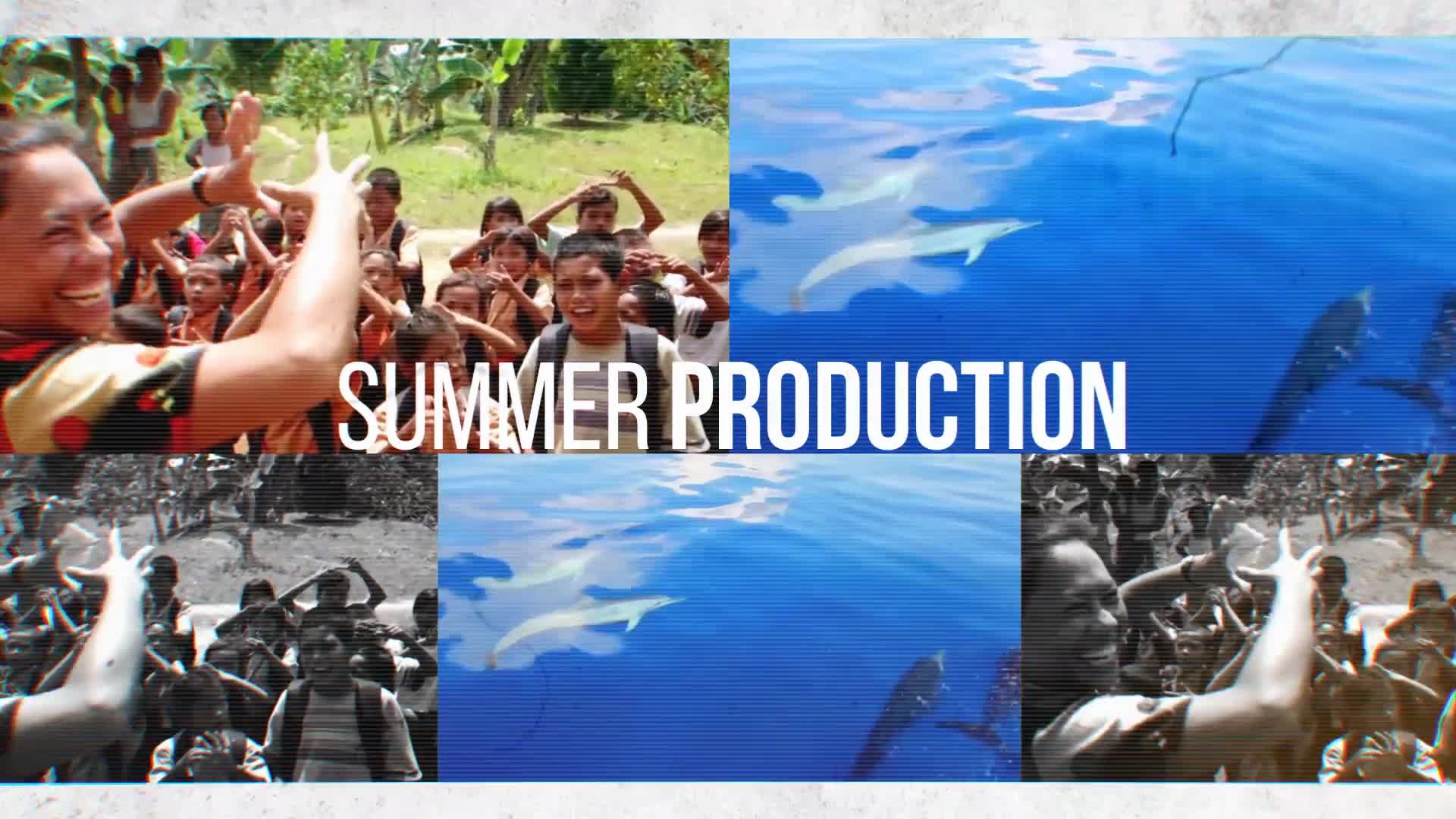 Summer Slideshow // Glitch Opener Videohive 11827710 After Effects Image 1