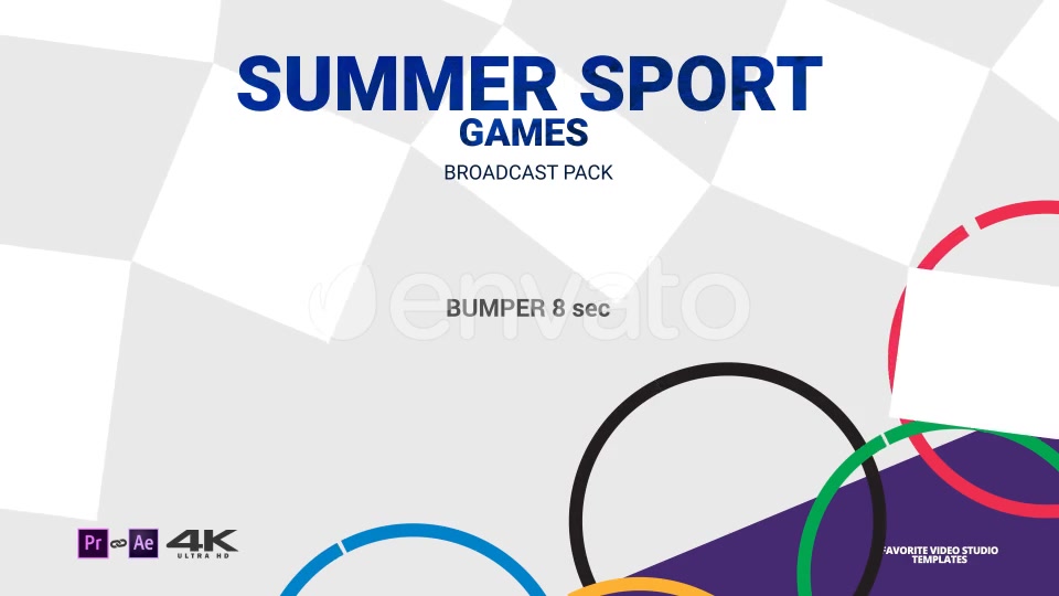 Summer Sport Games v2 Videohive 16862165 After Effects Image 11
